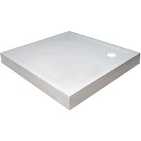 Душевой поддон из искусственного камня Ravak Perseus Pro 100x100 XA03AA01010WM Белый матовый — фото 2, Душевые поддоны из искусственного камня