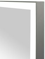 Товар: Зеркало Континент Life 800х1200 ЗЛП2703 с подсветкой Серебро с сенсорным выключателем - фото 5 Зеркало Континент Life 800х1200 ЗЛП2703 с подсветкой Серебро с сенсорным выключателем — фото 5, Мебель для ванной