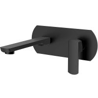 Смеситель для раковины Vincea Next VBFW-1N1MB Черный матовый — фото 1, Смесители для раковины