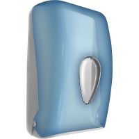 Диспенсер для бумажных полотенец Nofer 05118.T Синий — фото 1, Диспенсеры бумажных полотенец
