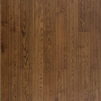 Инженерная доска Goodwin Двухслойная Дуб Состаренный Бархан 400-1200х127х12/3 мм — фото 1, Инженерная доска