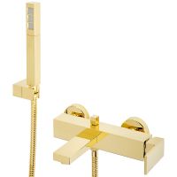 Смеситель для ванны Migliore Kvant Gold 25391 Золото — фото 1, Смесители