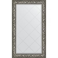 Товар: Зеркало Evoform Exclusive-G 133х79 с гравировкой в багетной раме - Византия серебро 99 мм арт-BY 4243 - фото 1 Зеркало Evoform Exclusive-G 133х79 с гравировкой в багетной раме - Византия серебро 99 мм арт-BY 4243 — фото 1, Зеркала в ванную комнату