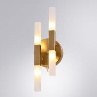 Товар: Настенный светильник Artelamp Ramona A7410AP-4PB Белый Полированная медь - фото 2 Настенный светильник Artelamp Ramona A7410AP-4PB Белый Полированная медь — фото 2, Светильники