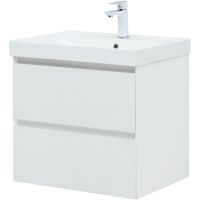 Товар: Тумба под раковину Aquanet Альтера 60 337154 подвесная Белая матовая - фото 4 Тумба под раковину Aquanet Альтера 60 337154 подвесная Белая матовая — фото 4, Мебель для ванной