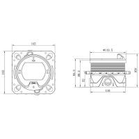 Товар: Смеситель для душа Vincea VSCV-321T-MMB с термостатом Черный матовый - фото 6 Смеситель для душа Vincea VSCV-321T-MMB с термостатом Черный матовый — фото 6, Смеситель для душа