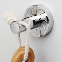 Крючок WasserKRAFT Isen K-4023 Хром — фото 2, Крючки для полотенец