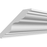 Карниз Перфект AB129 2400x145x193 мм — фото 1, Карнизы