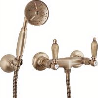 Смеситель для душа Cezares First FIRST-D-02-M Бронза — фото 1, Смеситель для душа