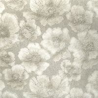 Обои Solo Fluid E105006 Винил на флизелине (1,06*10) Бежевый, Цветы — фото 1, Обои для стен