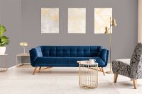 Обои Hygge 77 Colors C5 01 Флизелин (1*10,05) Серый, Однотонные — фото 2, Обои для стен