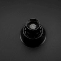 Верхний душ Gappo G003-32 Черный матовый — фото 3, Верхние души