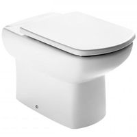 Товар: Унитаз компакт Roca Dama Senso Compacto 342518000 без бачка и сиденья - фото 4 Унитаз компакт Roca Dama Senso Compacto 342518000 без бачка и сиденья — фото 4, Унитазы