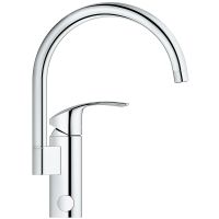 Смеситель для кухни Grohe Eurosmart New 33202002 Хром — фото 2, Смесители для кухни