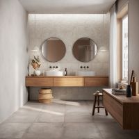 Керамогранит Marazzi Ragno Amuri Struttura 3D Gelosia Avorio RT RC7F 20х20 см — фото 2, Керамогранит