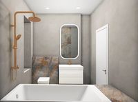 Товар: Керамогранит Керлайф Concrete Grigio matt 60х120 см - фото 11 Керамогранит Керлайф Concrete Grigio matt 60х120 см — фото 11, Керамогранит