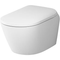 Унитаз-биде AM.PM Sensation CCC301700SC подвесной с сиденьем Микролифт — фото 1, Унитазы