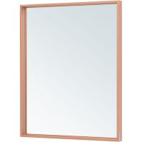 Зеркало Allen Brau Liberty 70 1.330013.60 с подсветкой Медь браш с сенсорным выключателем — фото 5, Зеркала в ванную комнату