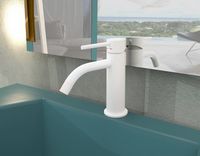 Комплект смесителей Paffoni Light KITLIG018BO071 Белый матовый — фото 7, Смесители