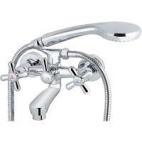 Смеситель для ванны Kaiser Carlson 11044 Хром — фото 1, Смесители