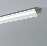 Карниз NMC Wallstyl DSCLWT200140 2000x75x50 мм — фото 1, Карнизы