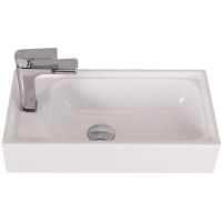 Раковина Art&Max AM-LAV-400-MR-MINI Белая — фото 1, Раковины