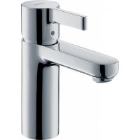 Смеситель для раковины Hansgrohe Metris S 31060000 Хром — фото 1, Смесители