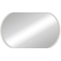 Зеркало Континент Polaris 1000х600 ЗЛП883 с подсветкой с сенсорным выключателем — фото 1, Зеркала в ванную комнату