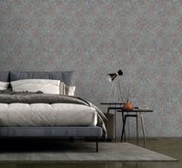 Обои Артекс Dieter Langer Fusion 10438-01 Винил на флизелине (1,06*10,05) Бежевый, Орнамент — фото 4, Обои для стен