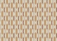 Обои Grandeco Cumaru CU 3105 Винил на флизелине (0,53*10,05) Бежевый/Коричневый, Геометрия — фото 2, Обои для стен