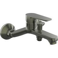 Товар: Смеситель для ванны Orange Loop M26-100GR Серый - фото 2 Смеситель для ванны Orange Loop M26-100GR Серый — фото 2, Смесители