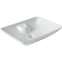 Раковина-чаша Allen Brau Fantasy 53 4.11015.20 Белая — фото 1, Раковины накладные