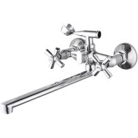 Смеситель для ванны Viko V-1425 универсальный Хром — фото 1, Смеситель для ванны