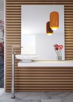 Товар: Смеситель для раковины Webert Living LV832101560 Черный матовый - фото 3 Смеситель для раковины Webert Living LV832101560 Черный матовый — фото 3, Смесители