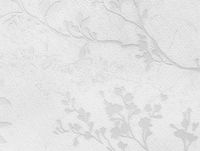 Обои Solo Grace E201500 Винил на флизелине (1,06*10) Белый/Серебряный, Листья — фото 2, Обои для стен