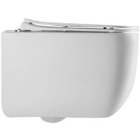 Унитаз Vincea Form VT1-35 подвесной с сиденьем Микролифт — фото 3, Подвесные унитазы