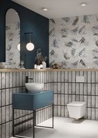 Керамогранит Керамин Спарк 1 серый подполированный СК000041005 60х60 см — фото 2, Керамическая плитка