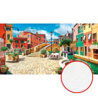 Фреска Ortograf Венеция 30727 Фактура бархат FX Флизелин (5,2*2,7) Разноцветный, Город — фото 1, Фрески