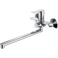 Смеситель для ванны Splenka S06.22 универсальный Хром Смеситель для ванны Splenka S06.22 универсальный Хром