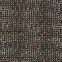 Обои AS Creation Geo Effect 38352-2 Винил на флизелине (0,53*10,05) Черный/Золото, Геометрия — фото 1, Обои для стен