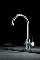 Смеситель для кухни Paulmark Essen Es213211-CR Хром — фото 2, Смесители для кухни