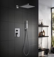 Товар: Душевая система Aquatek Лира AQ1472CR Хром - фото 4 Душевая система Aquatek Лира AQ1472CR Хром — фото 4, Встраиваемые душевые комплекты