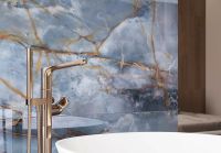 Керамогранит Meissen Enigma полированный синий 17547 60х120 см — фото 9, Керамогранит