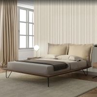 Обои Wiganford by Solo Crystal AK2114 Винил на флизелине (1,06*10,05) Бежевый, Полоса — фото 2, Обои для стен