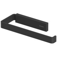 Полотенцедержатель Whitecross Cubo black CU2456BL Черный матовый — фото 1, Полотенцедержатели