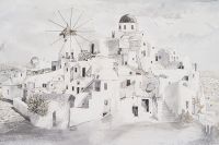 Обои Артекс Марина 10878-01 Винил на флизелине (1,06*10,05) Серый, Город/Море — фото 3, Обои для стен