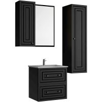 Зеркало Creavit Kayra 50 KY4001.01.MAN с подсветкой Антрацит — фото 3, Зеркала в ванную комнату