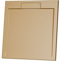 Душевой поддон из искусственного камня RGW STL-De 90x90 16211099-13 Пустыня — фото 1, Душевые поддоны из искусственного камня