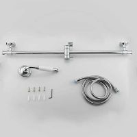 Душевой гарнитур Gappo G8017 Хром — фото 2, Душевые гарнитуры