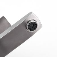 Смеситель для раковины Frap H802 F10802 Сатин — фото 2, Смесители